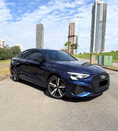 AUDI A3 2.0 40 TFSI MHEV SEDAN PERFORMANCE BLACK S-TRONIC AUDI A3 2.0 40 TFSI MHEV SEDAN PERFORMANCE BLACK S-TRONIC